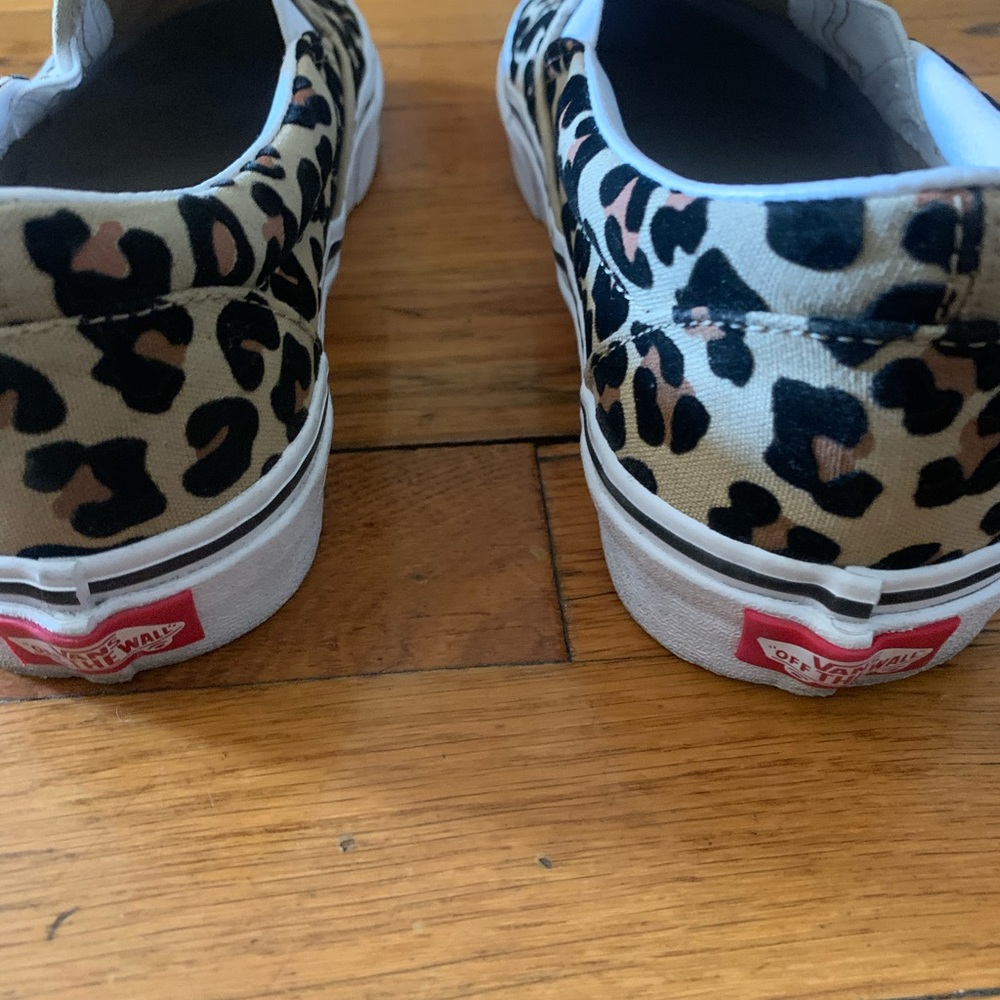 Cheetah Print Vans